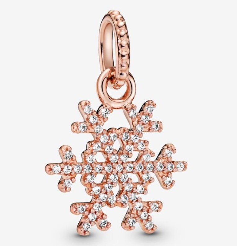 New Authentic Pandora Rose Sparkling 