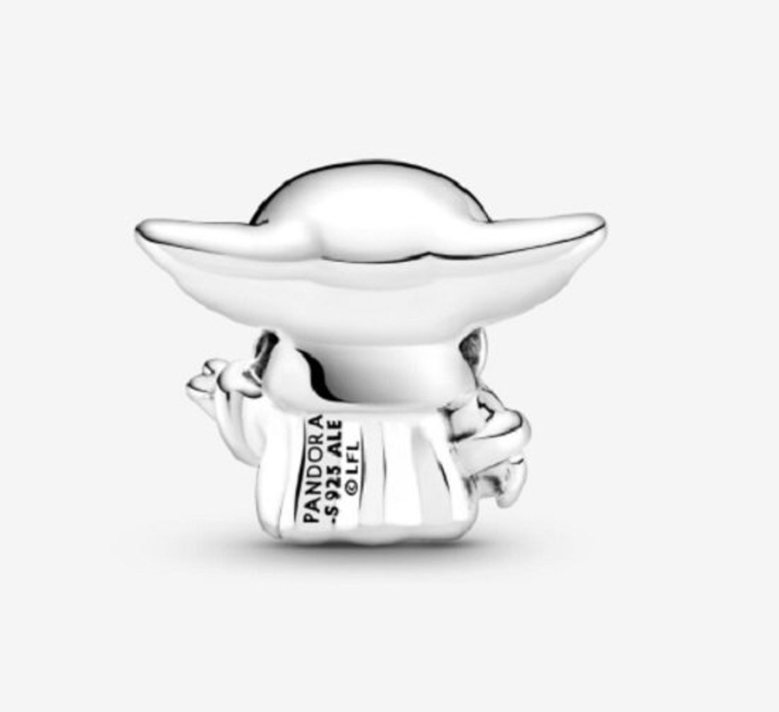 New PANDORA Disney Star Wars Baby Yoda Charm Bead 799253C01 & Etsy