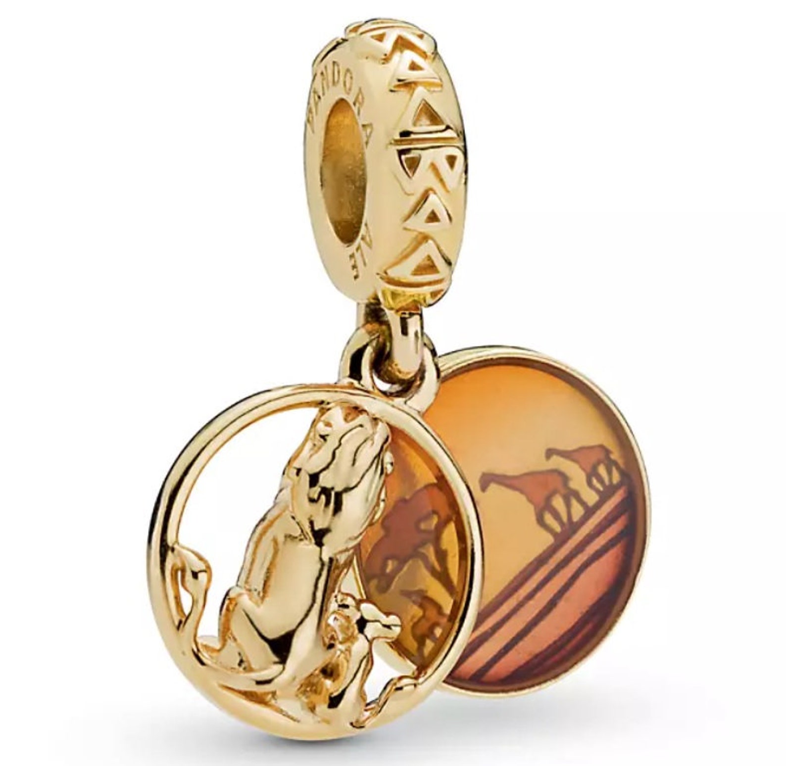 pandora mufasa charm