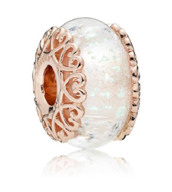 Pandora S925 Silver Rose Gold 
