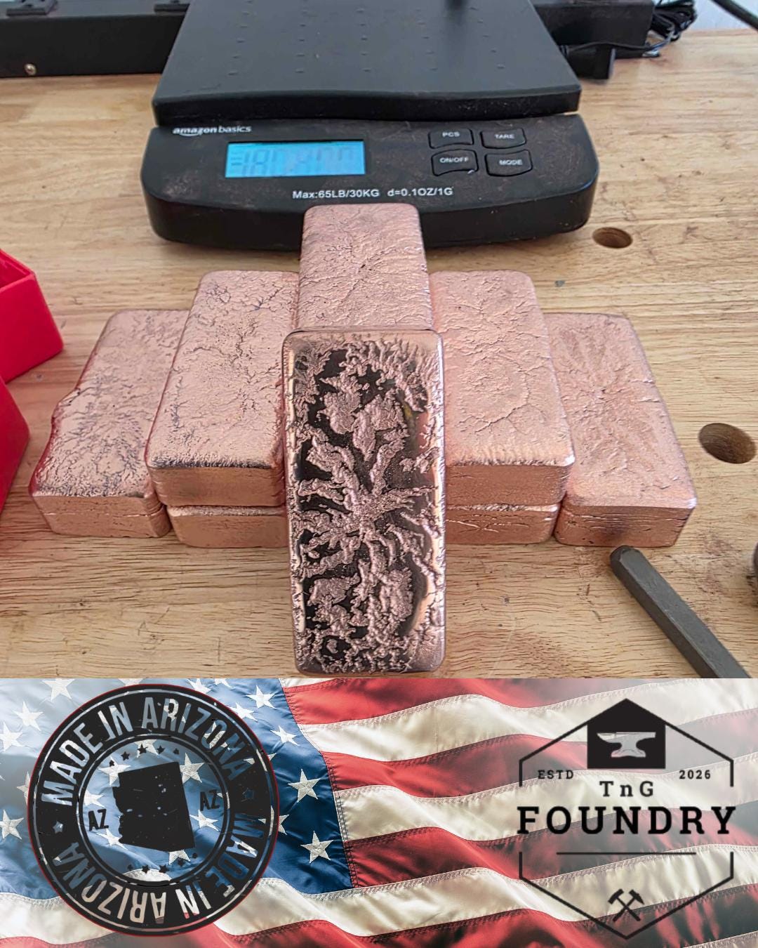 999 copper bar - Etsy 日本