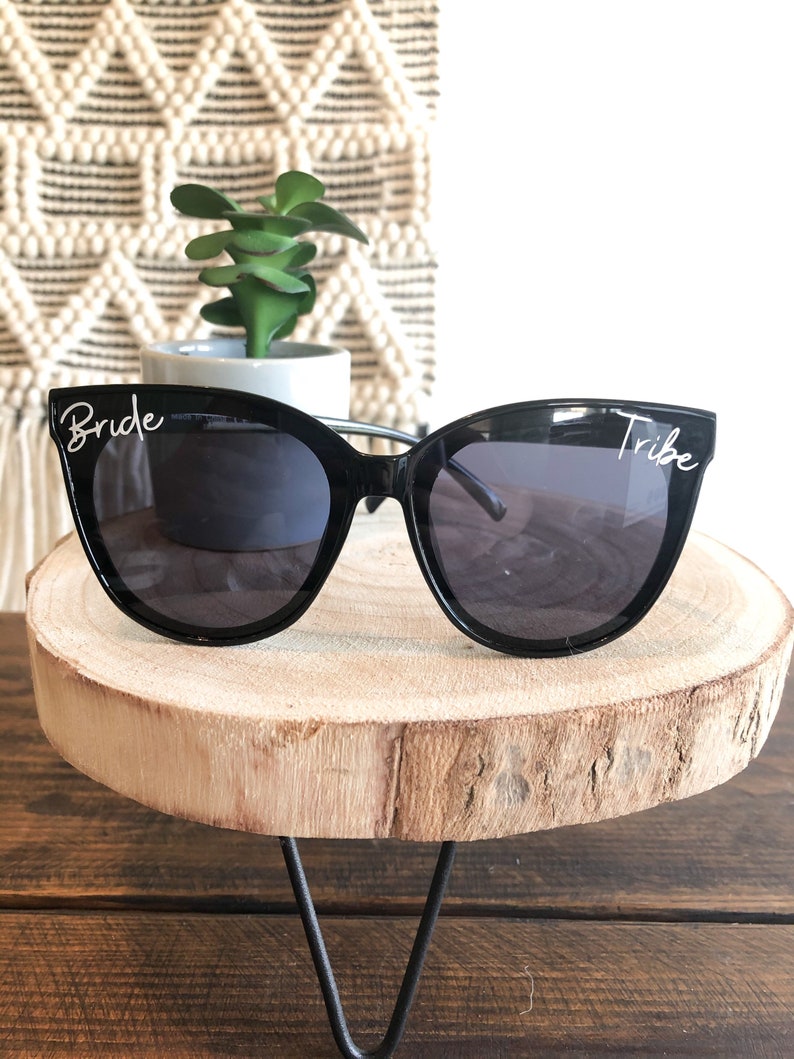 Bachelorette Party Sunglasses Wedding Party Sunglasses Bridesmaid Sunglasses