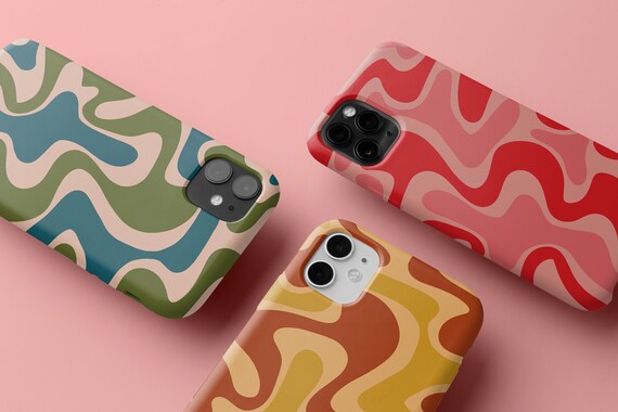 Squiggle Print Phone Case | iPhone | Samsung | Phone Accessories | Retro Inspired | Bold | Patterned | 90's | Mobile Cover - Etsy Squiggle Print Phone Case | iPhone | Samsung | Phone Accessories | Retro Inspired | Bold | Patterned | 90's | Mobile Cover - Etsy