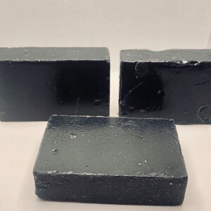 Activated Charcoal Cold Process Soap || Artisan Soap |Unisex Soap ||Facial Soap || Bath and Body || Natural Soap || Bar Soap || Self Care