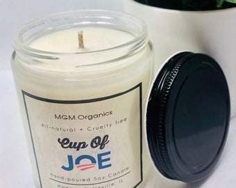 Coffee Bean Scented Soy Candle | Hand Poured Espresso Candle