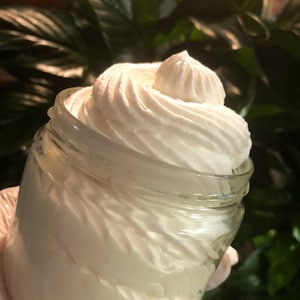 4 oz Whipped Shea Body Butter|| clean ingredients|| Skincare || Selfcare || Bath and Body || Luxurious Body Butter || Luxurious Skincare||