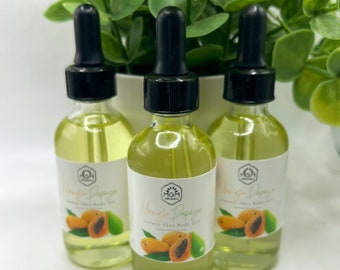 Mango Papaya Shea Body Oil | Luxurious Skin Treat