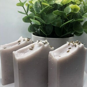 Lavender Cold Process Soap || Made with Lavender Essential Oil ||  Bath and Body || Natural Soap|| Bar Soap || Self Care