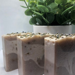Lavender Vanilla Cold Process Soap  || Clean Ingredients || Handmade || Bath and Body || Natural Soap  || Bar Soap || Self Care
