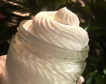 Organic Whipped Shea Body Butter | Silky Smooth Skincare