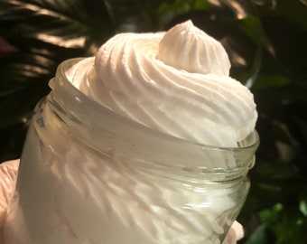 Unscented Body Butter|| Fragrance Free|| Organic Shea || Selfcare || Bath and Body || Luxurious Body Butter || Hypoallergenic