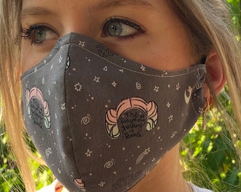 Download Princess Leia Mask Etsy