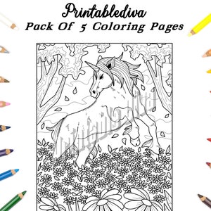 440  Intricate Unicorn Coloring Pages  Best HD