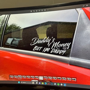 Daddys Geld, aber ich bin Papa