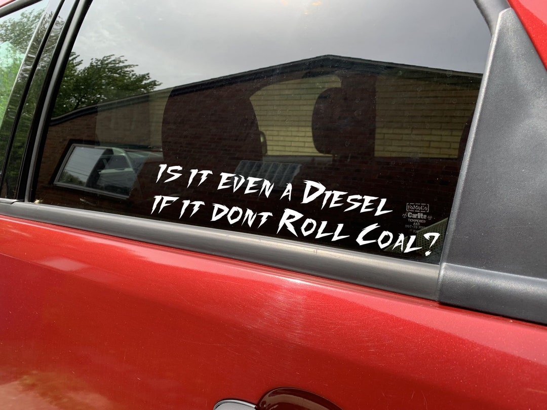 Doesnt Roll Coal Etsy