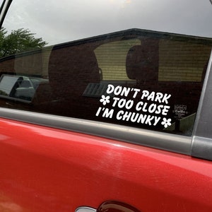 Don’t park to close