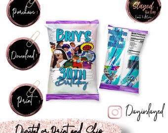 90er Jahre Chip Taschen