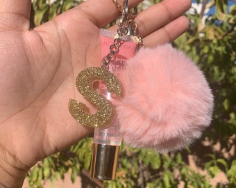 Resin Keychain| Initial Keychains | Music Keychains | Lipgloss Keychains | Keychains |