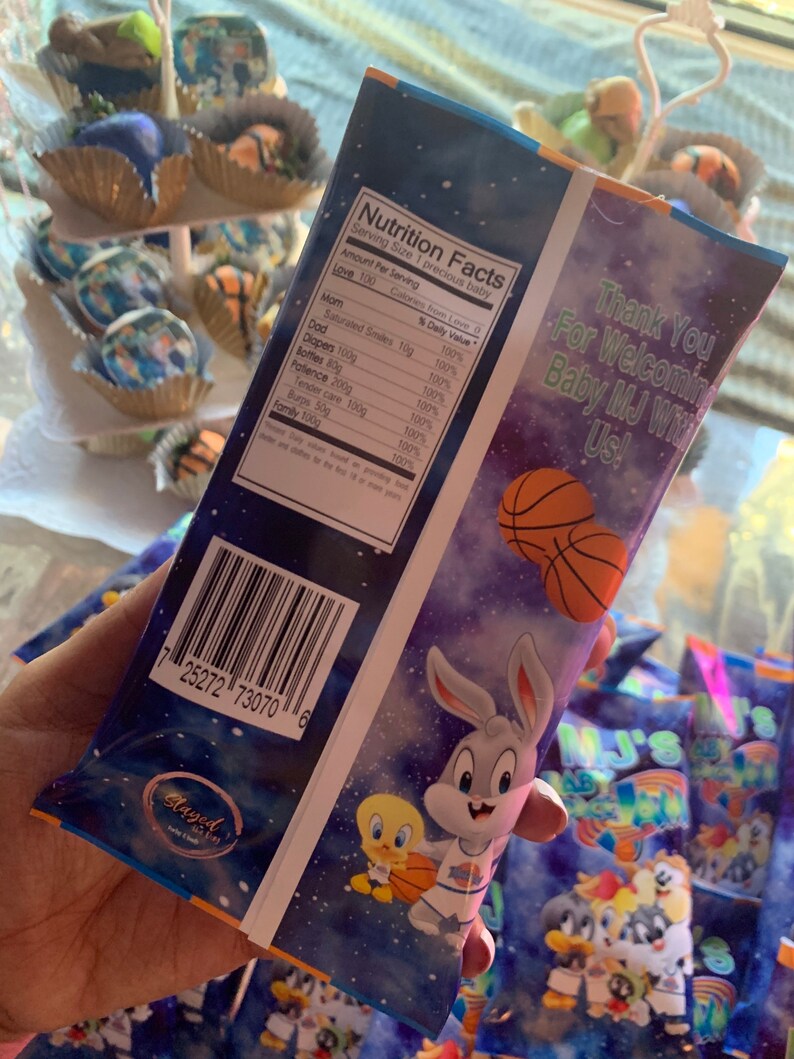 Download Baby Space Jam Baby Space Jam Party Baby Space Jam Favors Baby Space Jam Chip Bags Party Favors Paper Party Supplies Bookanyexpert Com