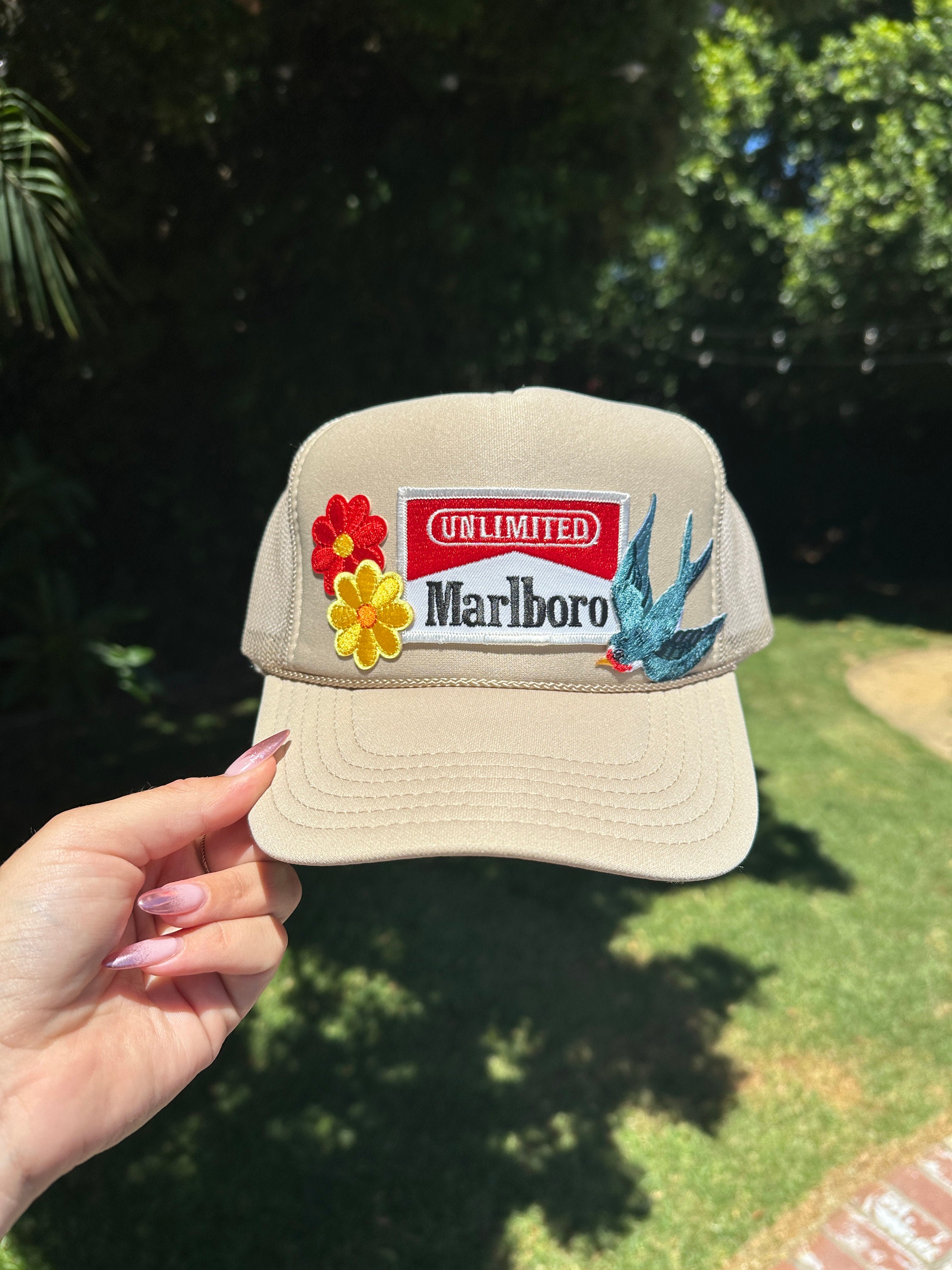 Vintage Marlboro Cap - Etsy