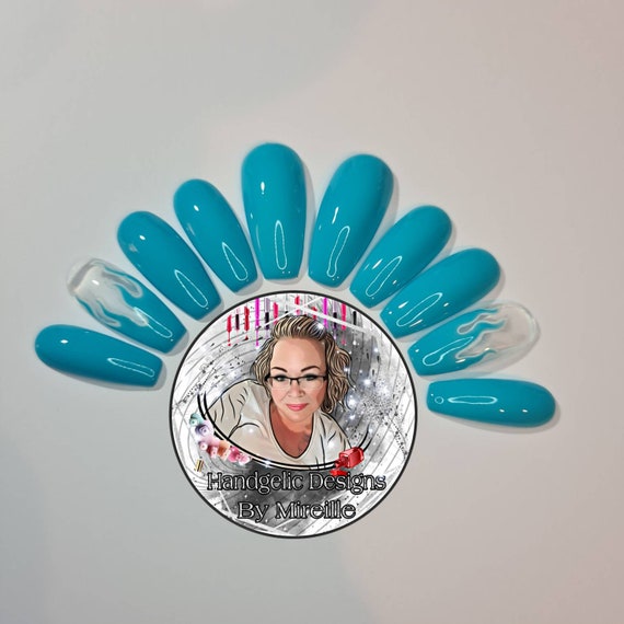 Hand painted its all about the blues Etsy