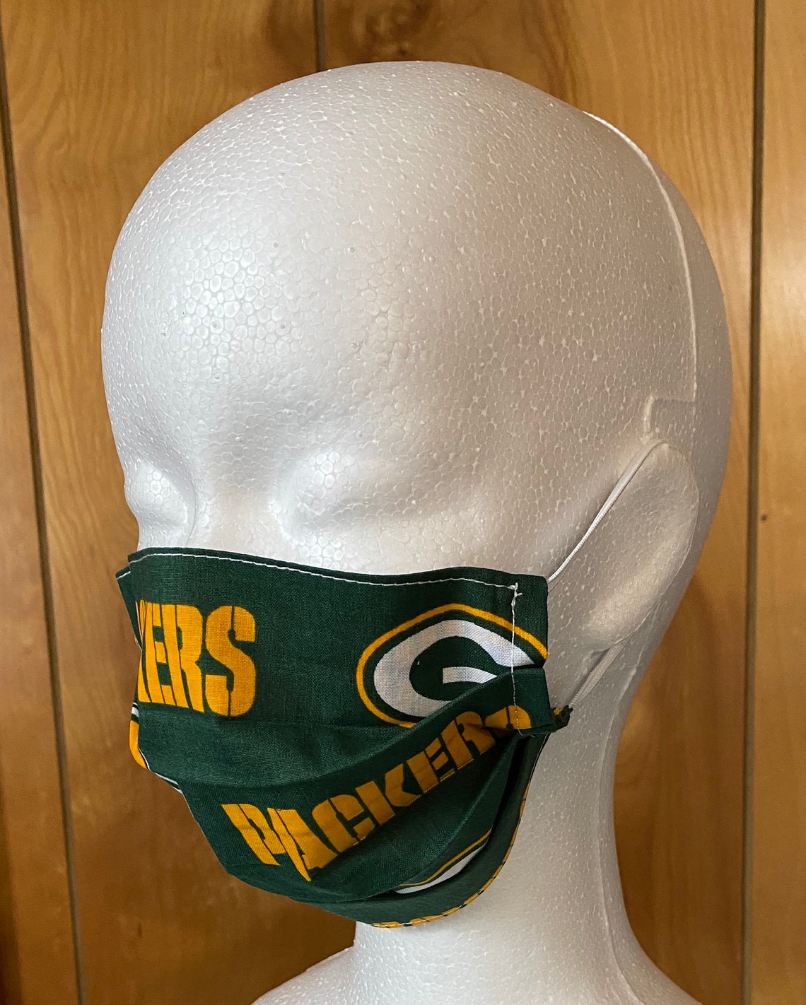 Face Mask Green Bay Packers Etsy