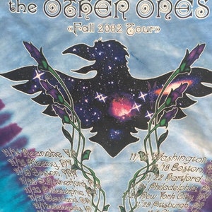 Phil Lesh Grateful Dead The Other Ones 2002 Fall Tour - The Other Ones Tour shirt Old Stock Grateful Dead shirt - LESH WEIR HART