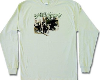 Camiseta de manga larga Working's Man's Dead de Grateful Dead: portada del álbum de Grateful Dead en una camiseta de manga larga. Todas las tallas. Bobby Weir