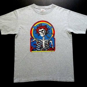 Grateful Dead Skull and Roses shirt - Grateful Dead Bertha shirt - Grateful Dead Roses - Bertha shirt (sizes small, med, large, XL and 2XL)