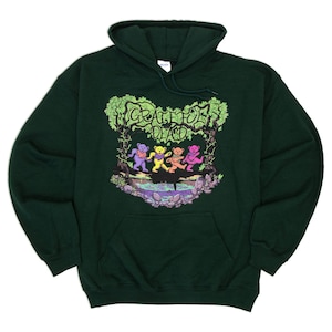 Bestseller Grateful Dead Hoodie Dancing Bears Forest Hooded 