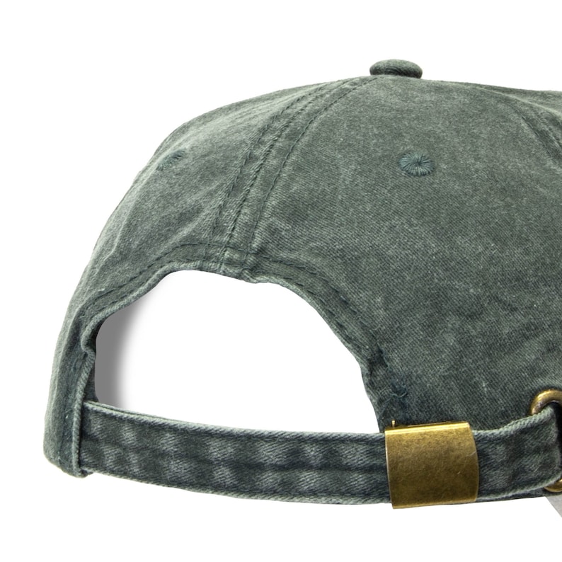 Gorra de Grateful Dead con diseño de trébol Steal Your Face. Gorra de Dead & Company, regalo de Grateful Dead. Gorra verde de Grateful Dead. Gorra con cabeza de muerto. imagen 2