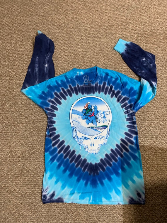 Grateful Dead Shred Bears Long Sleeve 