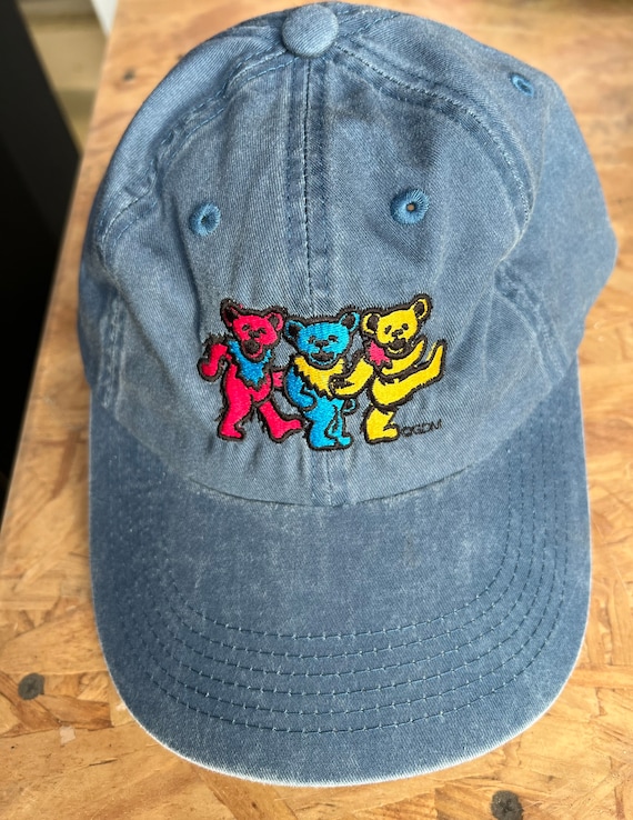 Grateful Dead Dancing Bears Hat Dead Bears Hat Dead Head - Etsy