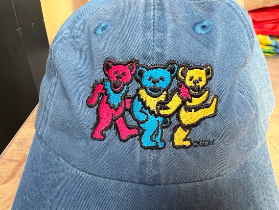 Buy Grateful Dead Dancing Bears Hat Dead Bears Hat Dead Head ...