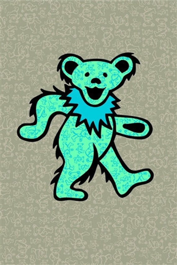 クッション・座布団 GD Lightning Bear Cushion grateful dead GD Lightning Bear Cushion grateful dead