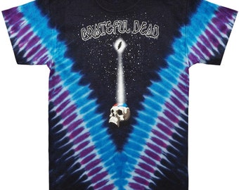 Grateful Dead Starshine tie dye Tee - Perfect shirt for  Dead & Company shows - The Dead Grateful Dead tie dye shirt DEAD HEAD shirt GARCIA