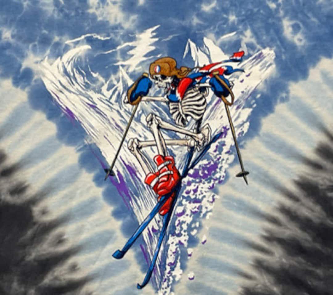 Grateful dead sales ski shirt