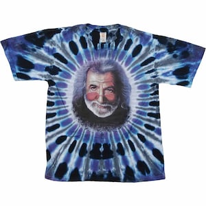 Jerry Garcia Rose tie dye shirt Grateful Dead Jerry Garcia Jerry Shirts Grateful Dead Jerry Garcia shirts