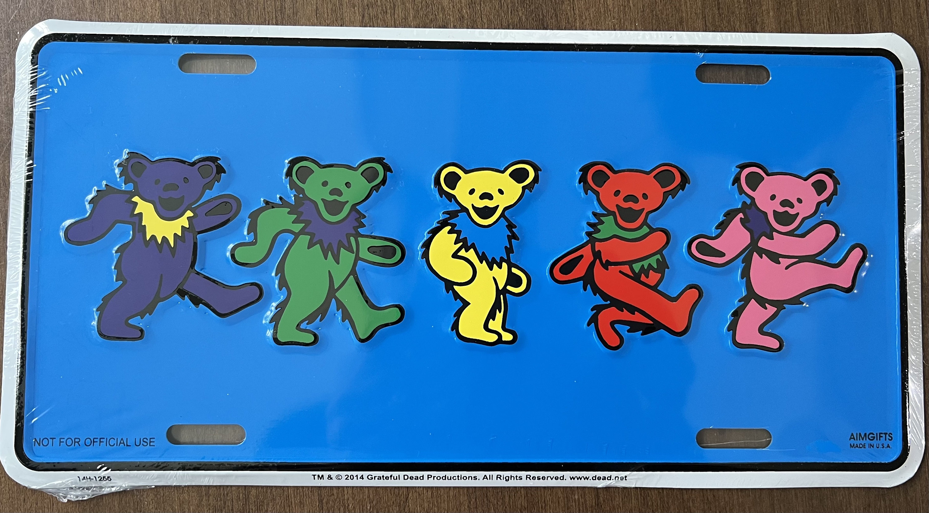 ◉Grateful Dead（グレイトフルデッド）Bearナンバープレート il_fullxfull.5070809445_ebtf.jpg
