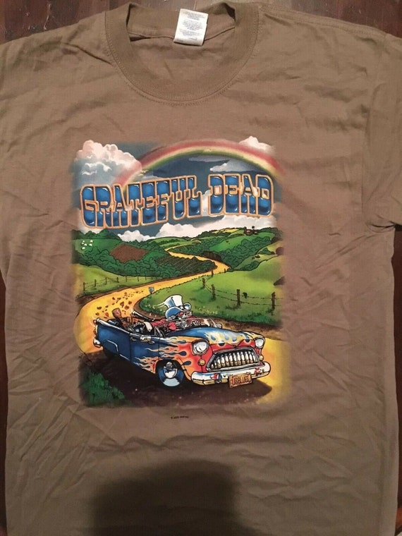 Grateful Dead Truckin to Buffalo Shirt - Grateful Dead Shirt