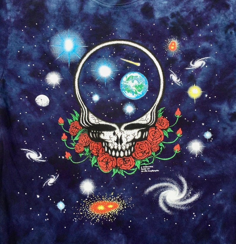 grateful dead bones space shirt grateful dead bones space shirt
