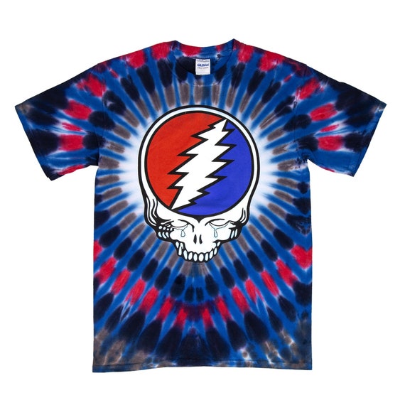 Grateful Dead Fare Thee Well Tie Dye Shirt - Grateful Dead Steal