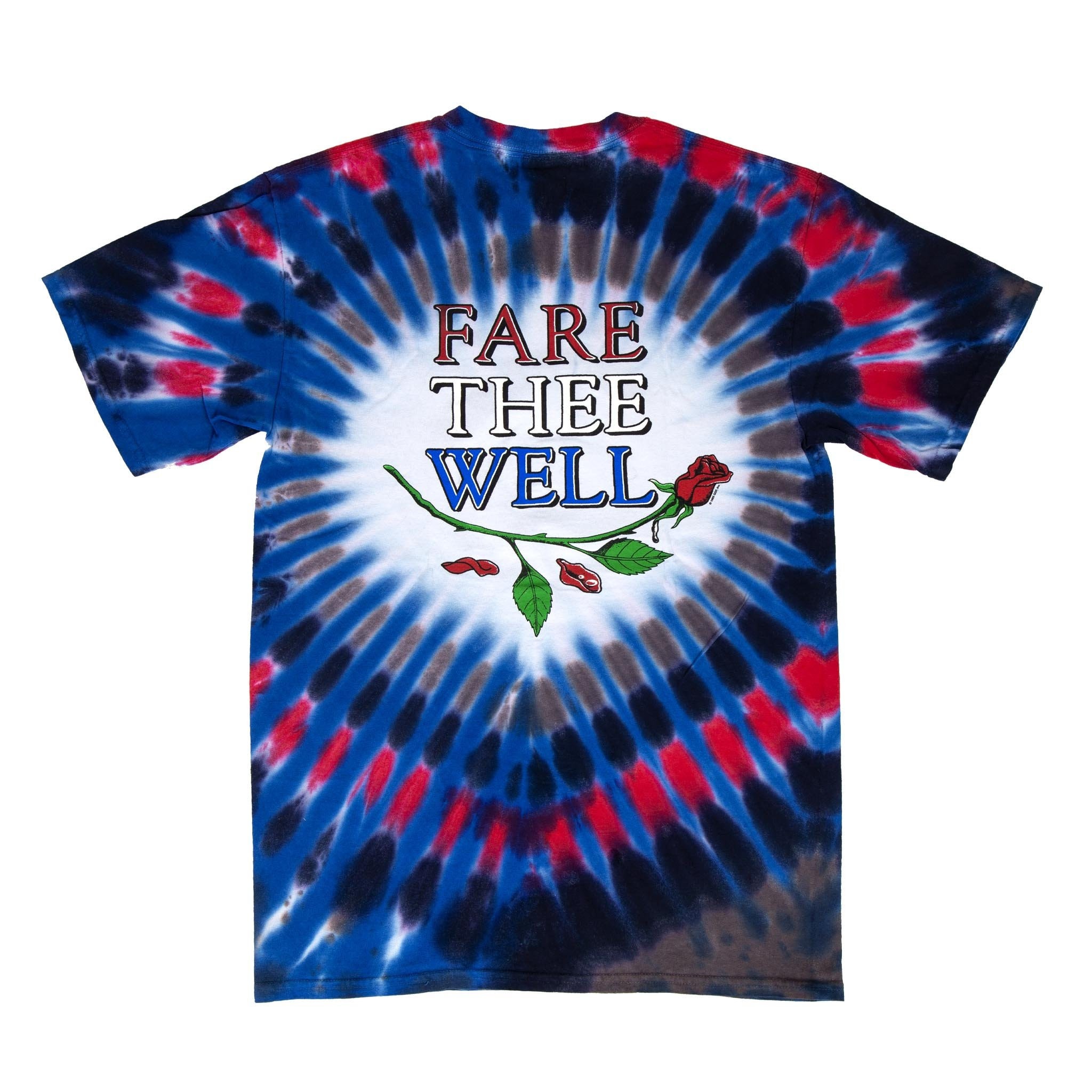 Grateful Dead Fare Thee Well Tie Dye Shirt - Grateful Dead Steal