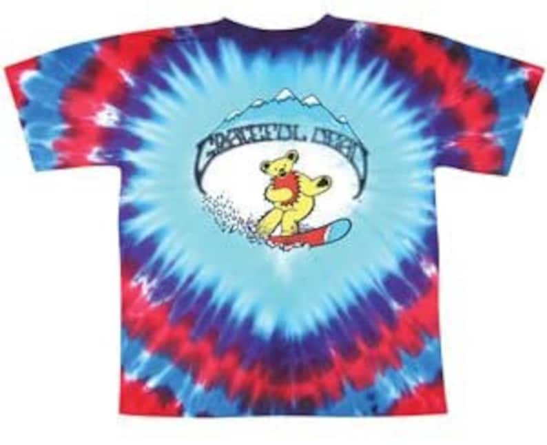 bears tie dye shirt