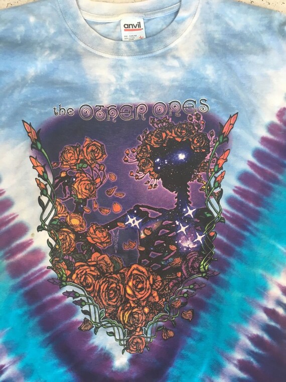 ANOTHERYOUTH ★ eyelet damage t-shirt Phil Lesh Grateful Dead the Other Ones 2002 Fall Tour - the