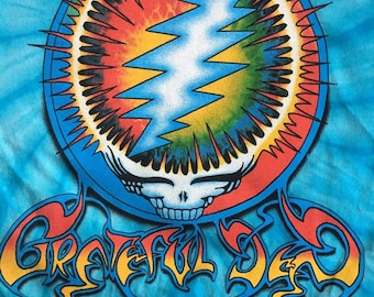 Grateful Dead Love Light tie dye shirt - Grateful Dead Love Light Let it Shine shirt - Grateful Dead tie dye shirt - DEAD HEAD shirt