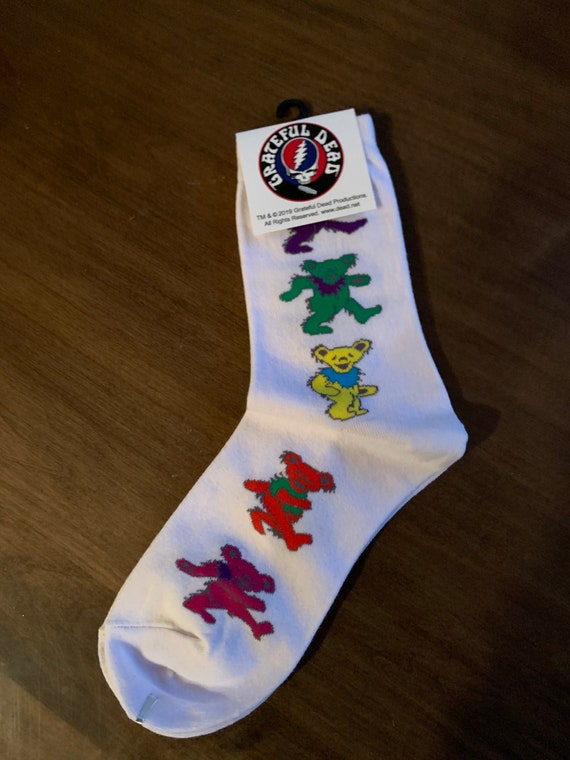 Grateful Dead グレイトフルデッド デッドベア クリスマス 靴下 グレイトフル・デッド ソックス | グレイトフル・デッド