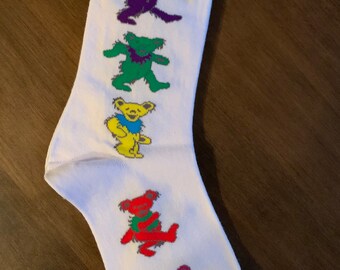 Grateful Dead グレイトフルデッド デッドベア クリスマス 靴下 Grateful Dead/グレイトフルデッド・Bean Bear/ビーンベア