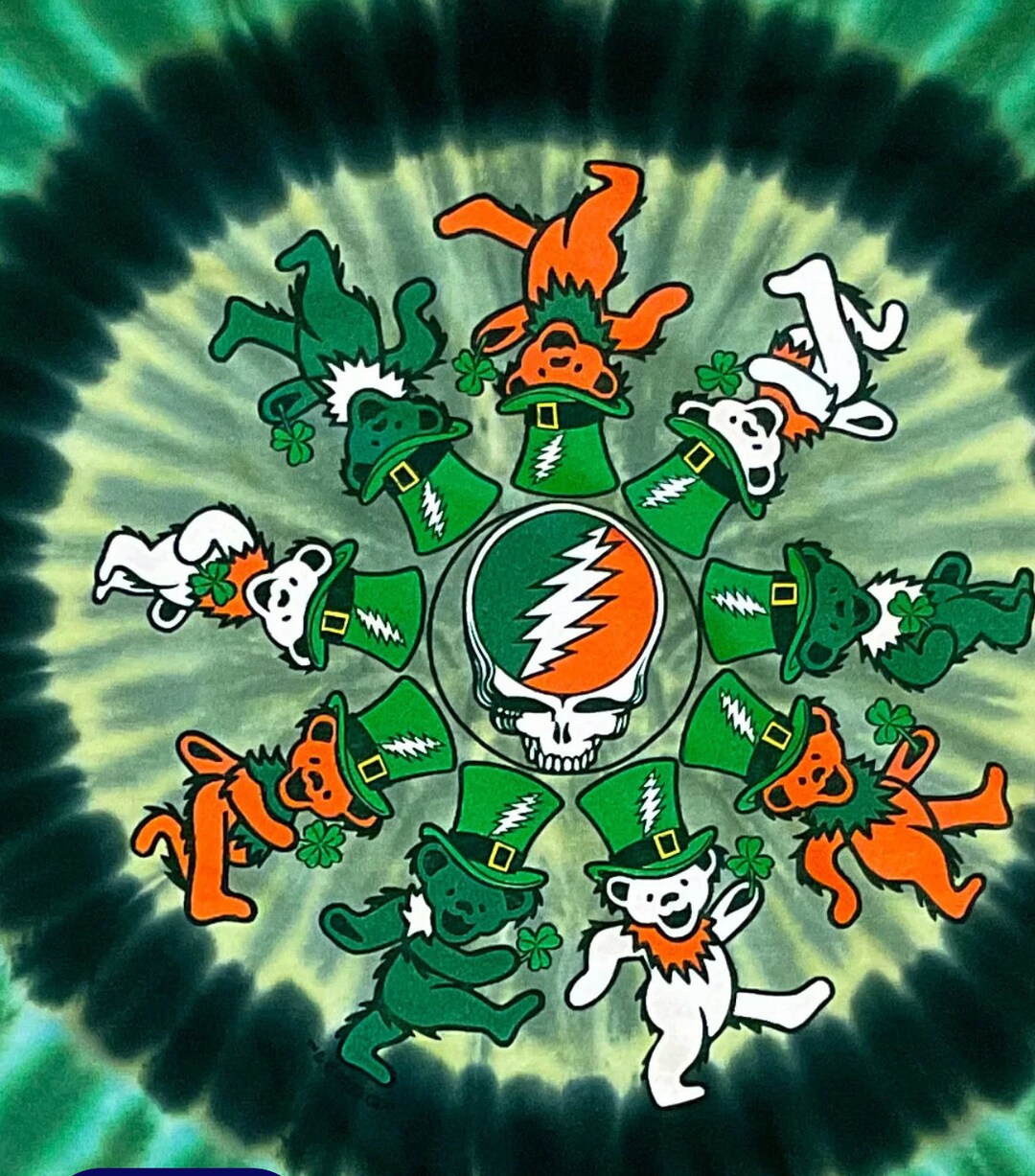 grateful dead st patricks day