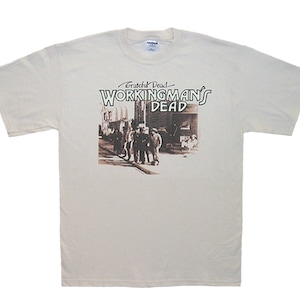 Grateful Dead Working&#39;s Man’s Dead shirt - Uncle John&#39;s Band - Grateful Dead album cover on a shirt - Casey Jones - Pigpen
